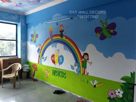 Preschool Wall Painting Designs Sharonvanettenitoldyoueverything