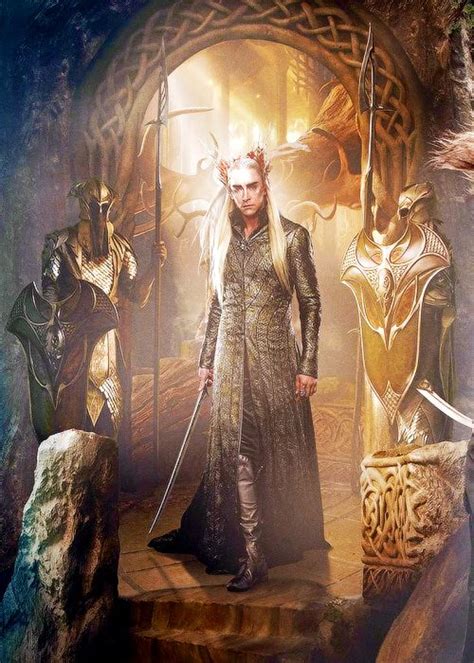Lee Pace As Thranduil In The Hobbit Desolation Of Smaug 2013 The