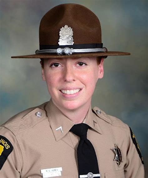 Illinois State Police Officer Brook Jones Story Was Killed While