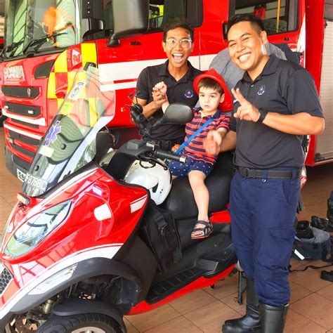 Everything you need to be ready to step out prepared. Fire Station Open House at Tampines Fire Station (2nd SCDF ...