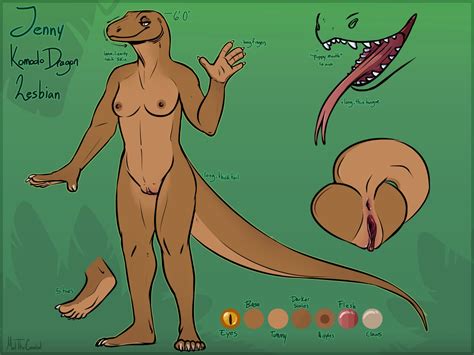 Rule 34 2018 Anthro Anus Ass Breasts Female Jenny Slither Komodo