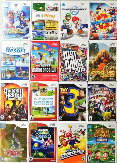 Nintendo Wii Games R Z Tested Huge Selection Bulk Discounts Ebay