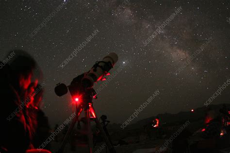 Amateur Astronomer Stock Image C0049377 Science Photo Library