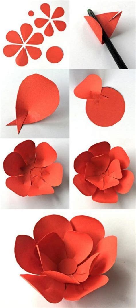 Flores de pasta de goma flores de maiz flor goma eva flores de porcelana fria flores de azúcar como hacer un girasol como hacer flores de fondant manualidades con flores manualidades en. DIY: Flores de papel passo a passo ⋆ De Frente Para O Mar