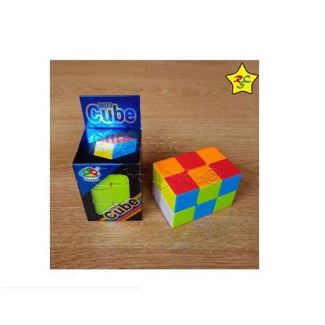 Cubo Rubik 2x2x3 Cuboide Fanxin Stickerless Juguetes Generico