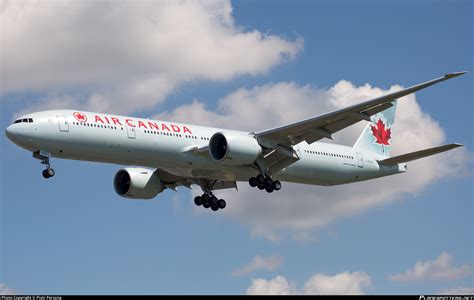 C Fkau Air Canada Boeing 777 333er Photo By Piotr Persona Id 737143