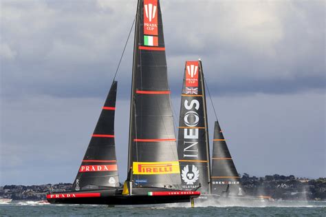 Qui il calendario completo dell'america's cup 2021. America's Cup, Prada Cup Finale: Luna Rossa - Ineos Team ...
