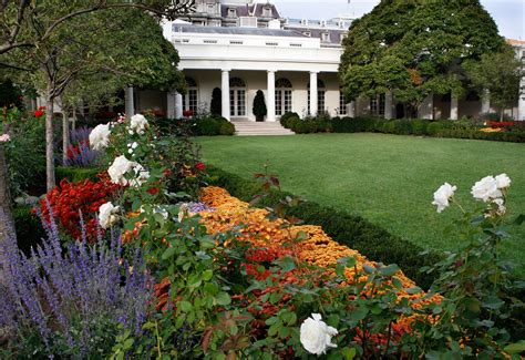 Plants Not Politics The Stories Behind The White House Gardens Wtop