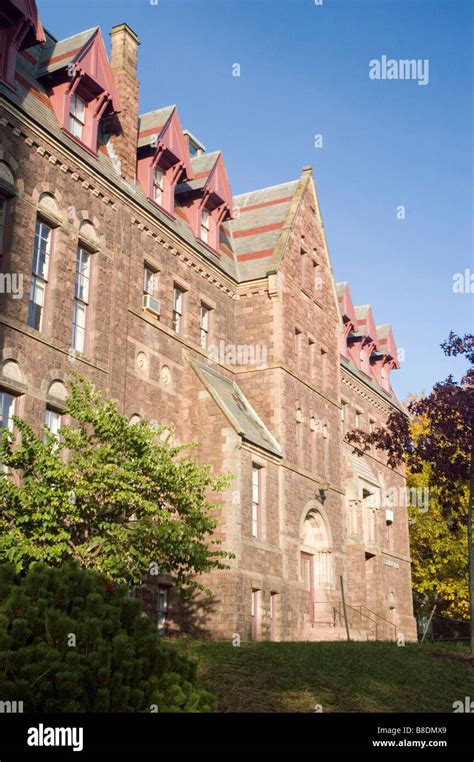 Cornell University Building Ithaca New York Usa Stock Photo Alamy