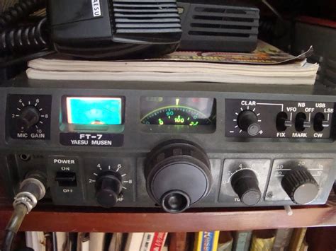 Radio Seller Yaesu Ft 7 Hf Transceiver Sold