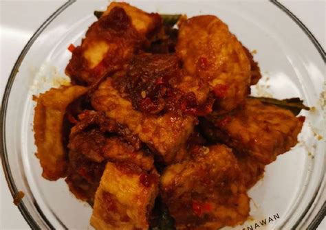 Cara masak resep tahu tempe santan pedas. Resep Tahu Tempe Telur Bumbu Bali oleh Amanda Goenawan ...