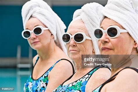 senior woman swimsuit photos and premium high res pictures getty images