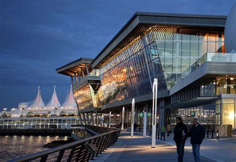 Spectacular Green Roof Tops Vancouvers Double Leed Platinum Convention