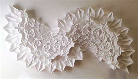 Mesmerizing Geometric Paper Sculptures By Matthew Shlian