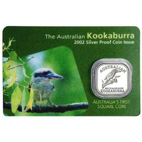 2002 12oz Silver Proof Kookaburra Coin