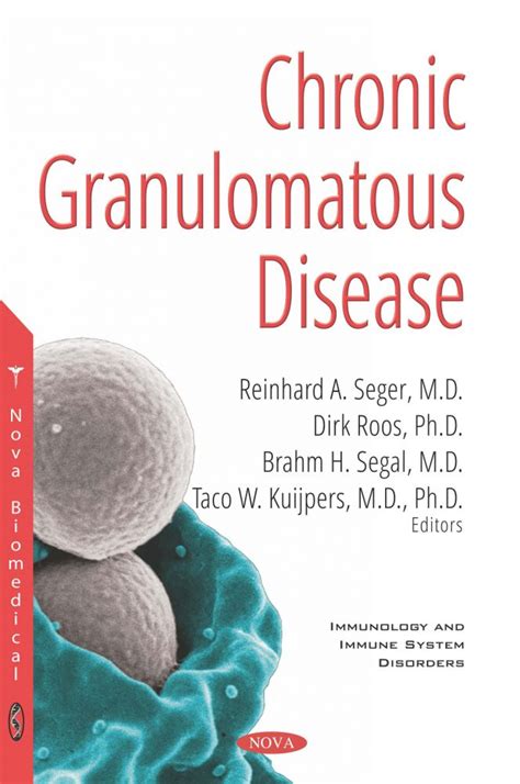 Chronic Granulomatous Disease Genetics Biology And Clinical
