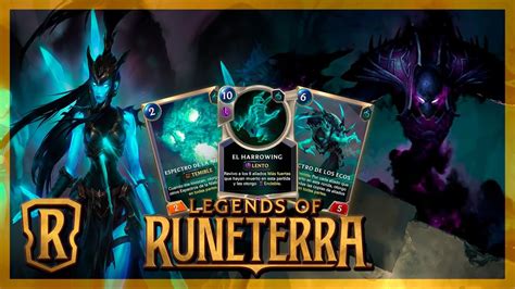 Deck Kalista And Nocturne Harrowing Espectral Legends Of Runeterra