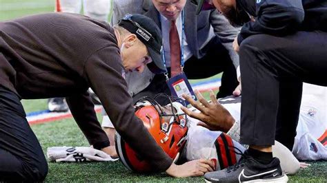 Sad News Cleveland Browns Key Player Suffers Career Ending Injury