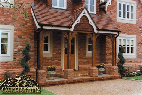 See more ideas about porch designs uk, house front, porch design. Oak Porches - 1517: Oak framed porch. Oak beams with ...