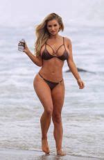 Amy Lee Summers In Bikini For Water Photoshoot In Malibu