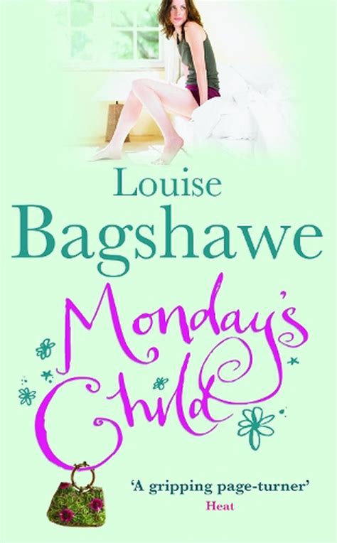 Mondays Child By Louise Bagshawe English Paperback Book Free