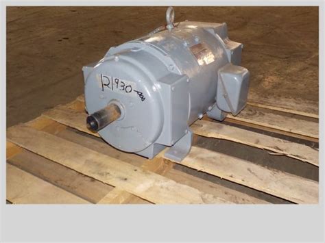 75 Hp 1750 Rpm 230 Volt General Electric 285at Shunt Dc Motor In