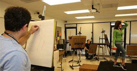 Dameron Communications Art Institute Offers Life Drawing Class