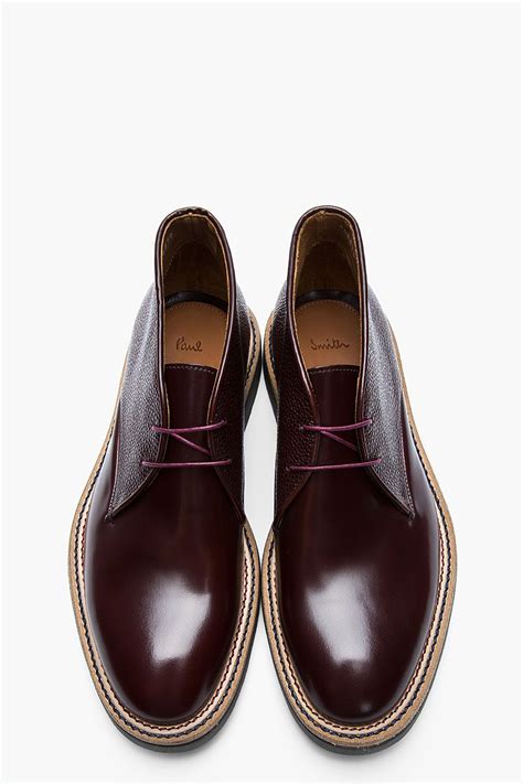 The camel shoes feature pull tabs on rear, tpu/pu outsole, cushioned collars and is ideal for walks through cities, malls and parks. Mahogany leather. | Mannenkleding, Mannenmode, Herenschoenen