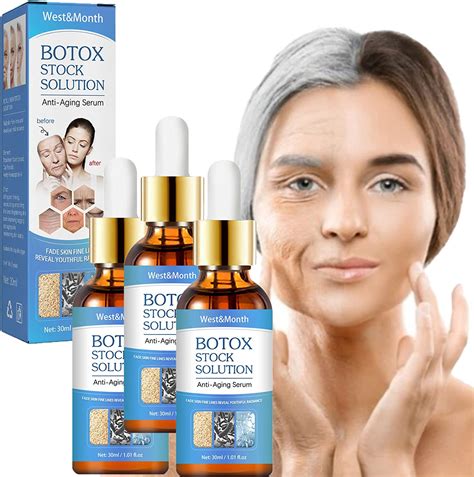 Botox Stock Solution Facial Serum Anti Aging Collagen Serum Vitamin E