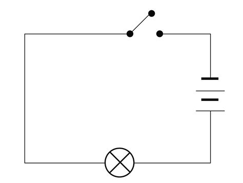 Circuit Diagram Open And Closed Circle