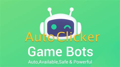 How To Use Auto Clicker In Game Bots Android No Root Youtube