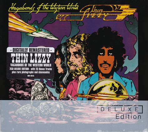 Thin Lizzy Vagabonds Of The Western World Cd Album Deluxe Edition