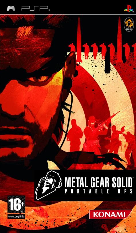Tenemos todos las categorías para psp. Metal Gear Solid Portable Ops Español (PSP) (Mega) ~ Gamer San