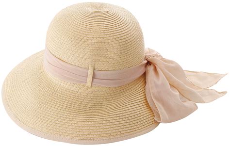 Simplicity Womens Wide Brim Summer Beach Straw Hat 2049natural W