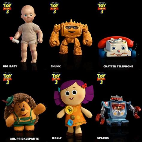 Álbumes 103 Foto Nombres De Personajes De Toy Story El último