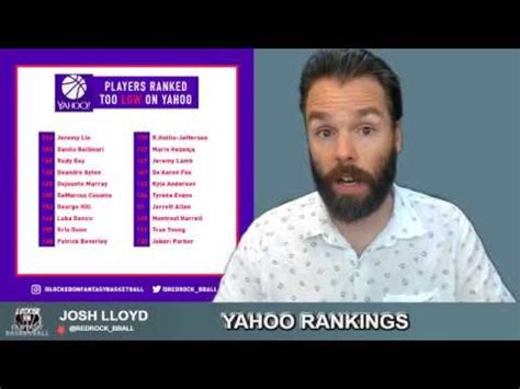 Fantasy basketball rankings since 2002 along with advanced tools to manage your full season yahoo, espn, fantrax, and cbs fantasy leagues. Yahoo Fantasy Basketball Rankings - Who Is Underrated And ...