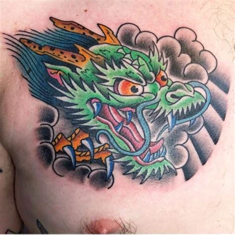 Top 67 Best Dragon Head Tattoo Ideas 2021 Inspiration Guide