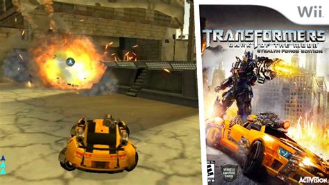 Transformers Dark Of The Moon Stealth Force Edition Wii