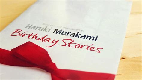 Haruki Murakami Birthday Stories The Lazy Afternoon