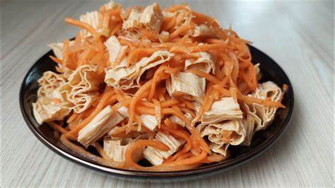 Салат для любителей соевой спаржи. Спаржевый салат. Соевая спаржа по Картинка - Салат для любителей соевой спаржи. Спаржевый салат. Соевая спаржа по