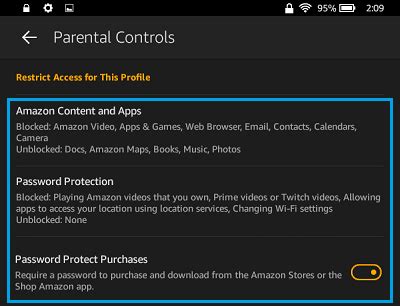 All amazon fire tablets include settings for controlling how much screen time your kids are allowed. How to Set Parental Controls On Kindle Fire Tablet