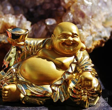 Chinese God Of Wealth Photograph By Craig Wood