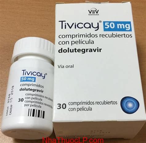 Tivicay Hiv 1 Treatment Tivicay Dolutegravir Тивикай 50 мг