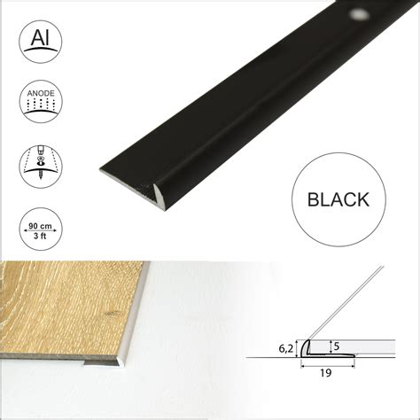 Luxury Click Vinyl Flooring Edge Profile Trim Threshold Door Floor Bar