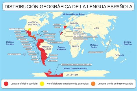 Dialectes Espagnols Différents Types Despagnol Dans Le Monde