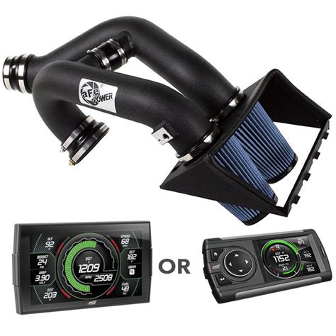 2012 2014 F 150 35l Ecoboost Afe Cold Air Intake And Edge Cts Tuner