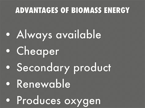 Advantages Of Biomass Electricity Energy Sources By Reagan Watkins My