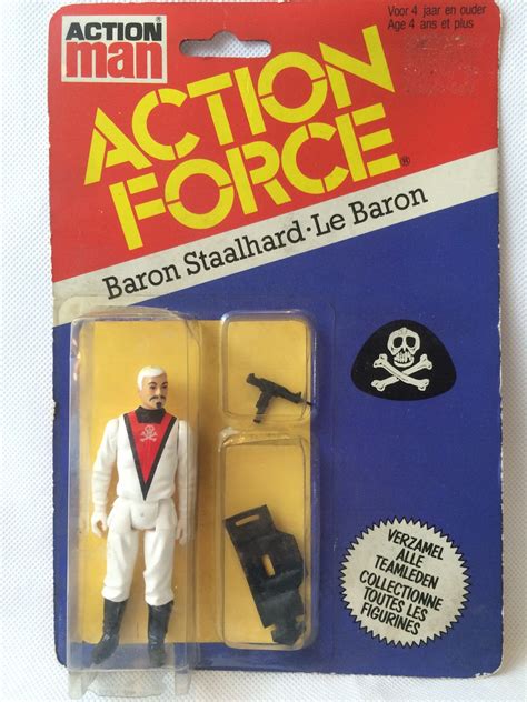 Palitoy Action Force Toy Collector Baron Ironblood