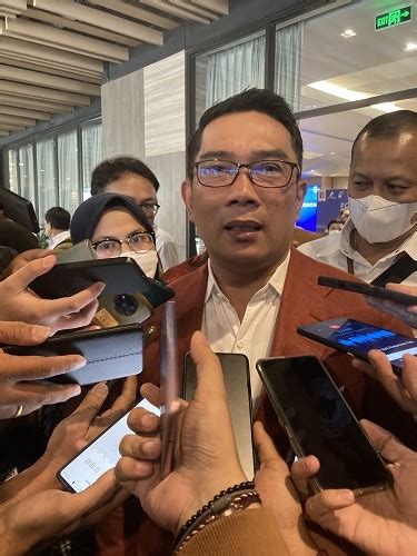 Ridwan Kamil Sebut Kompor Listrik Butuh Daya Tinggi Programnya Susah