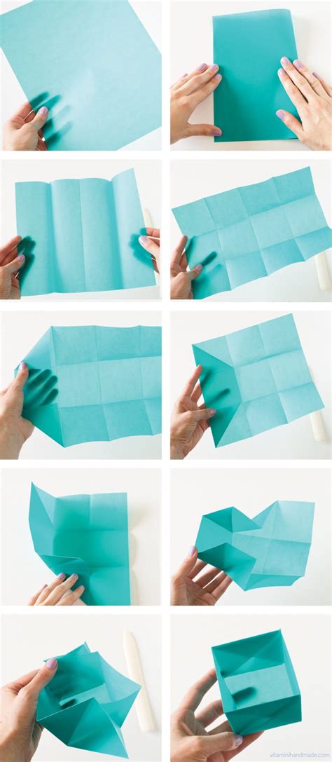 Papierschachtel origami schachtel anleitung pdf. Schachtel falten- für kleine Geschenke basteln - 31 DIY ...